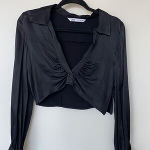 Zara crop top